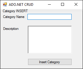 ADO.NET Komutlar