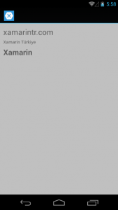Xamarin Forms Resource